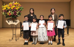 ピアノフェスティバル植田_幼児