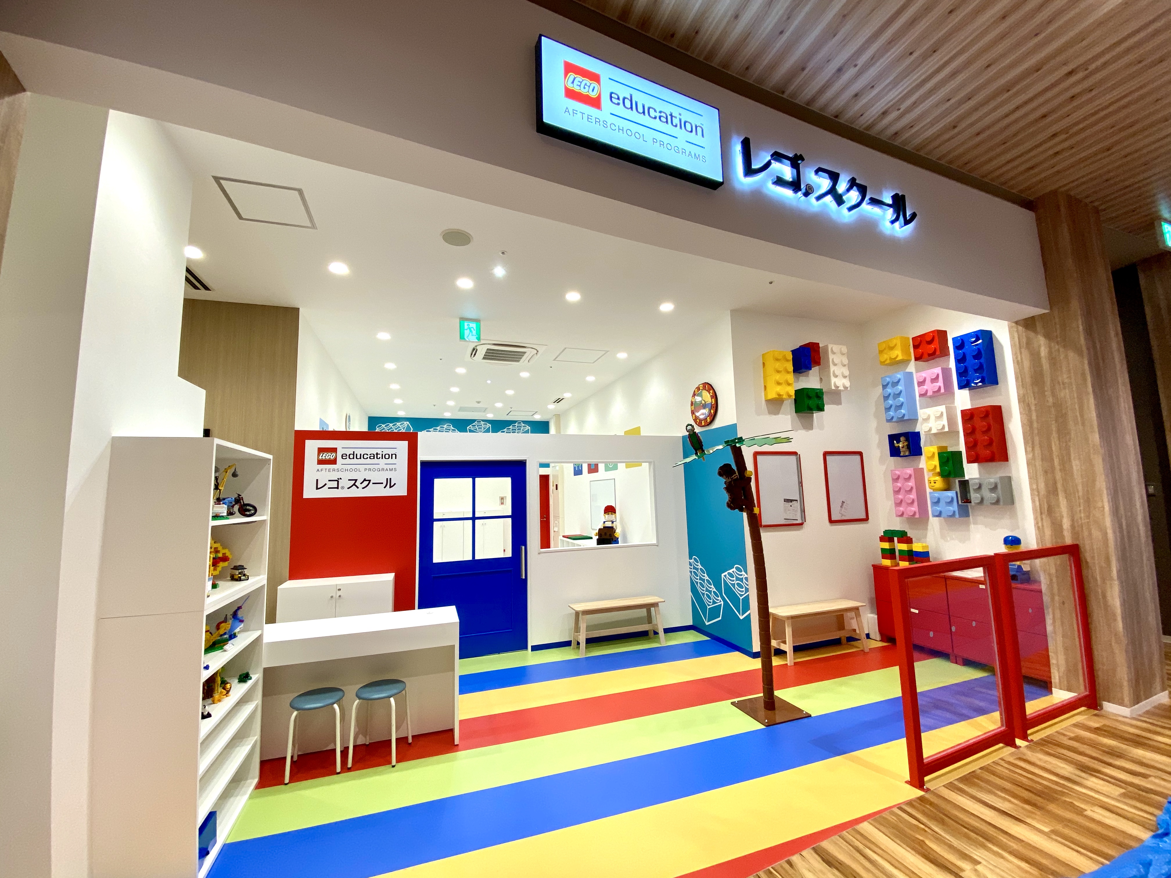 2020年9月にオープンの愛知県中部エリア最大級となる大型商業施設『三井ショッピングパーク ららぽーと愛知東郷』にオープンしました。体験レッスンにぜひお越しください。